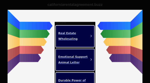 californiarentalagreement.buzz