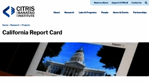 californiareportcard.org