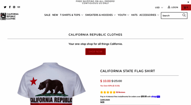 californiarepublicclothes.com