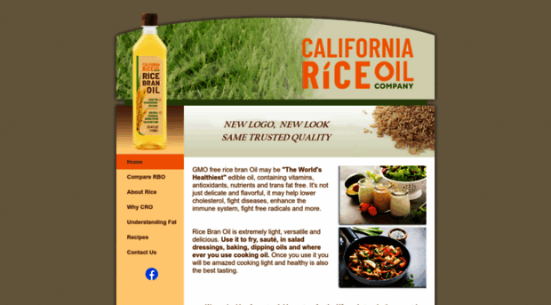 californiariceoil.com