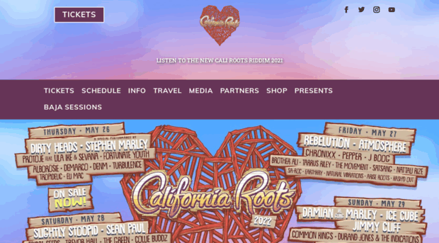 californiarootsfestival.com