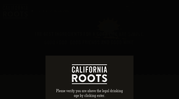 californiarootswine.com