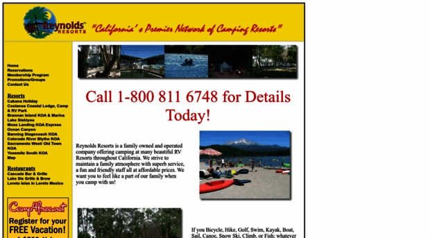 californiarvclub.com