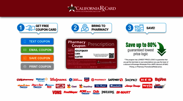 californiarxcard.com