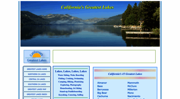 californiasgreatestlakes.com