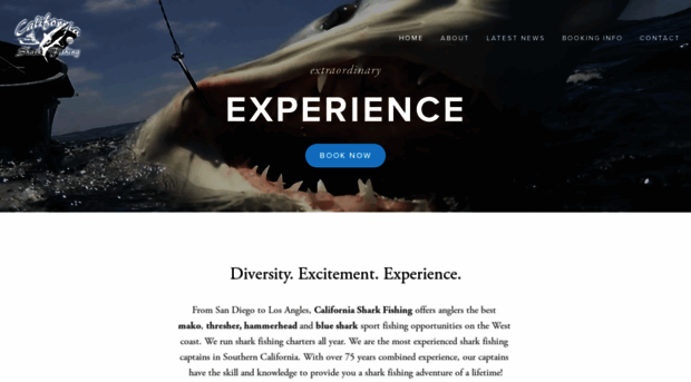 californiasharkfishing.com