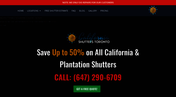 californiashutterstoronto.com