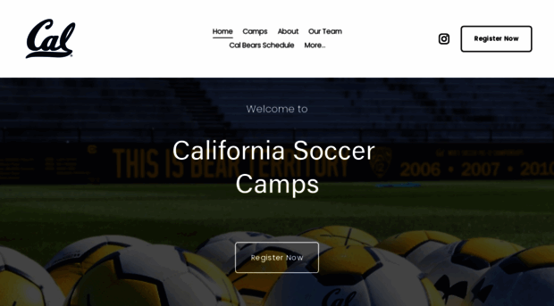 californiasoccercamps.com