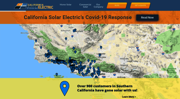 californiasolarelectric.com