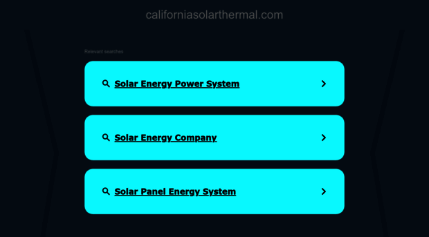 californiasolarthermal.com