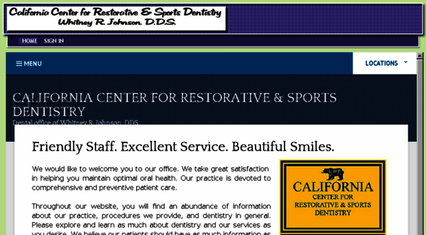 californiasportsdentistry.mydentalvisit.com