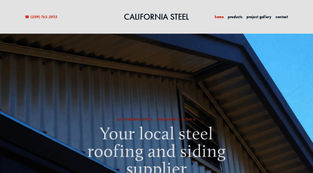 californiasteelroofing.com