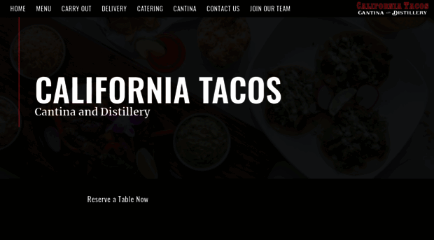 californiatacos.net