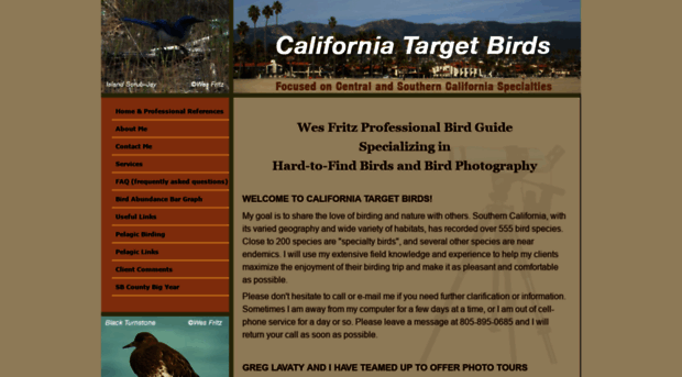 californiatargetbirds.com