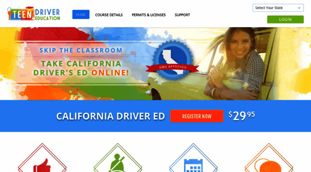 californiateendriving.com