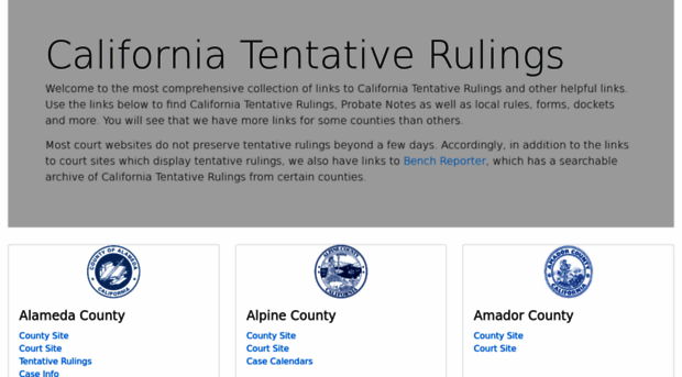 californiatentativerulings.com