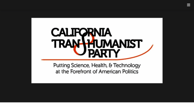 californiatranshumanistparty.org