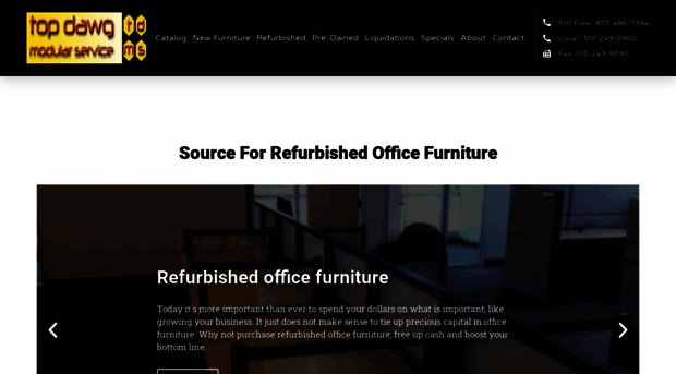 californiausedofficefurniture.com