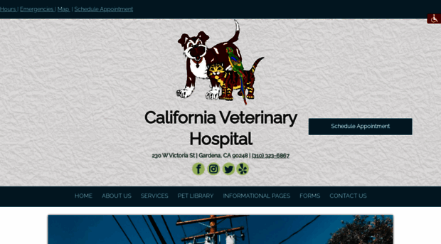 californiavethospital.com