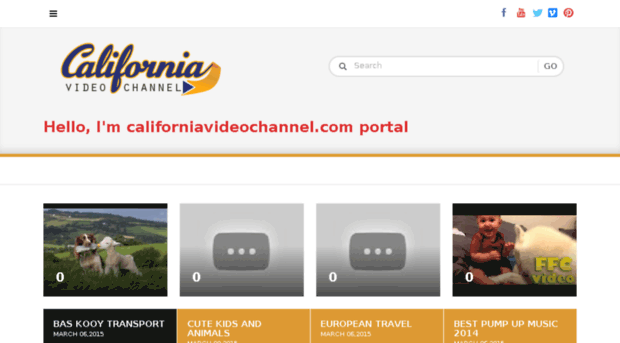 californiavideochannel.com