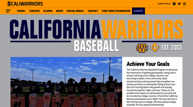 californiawarriors.com