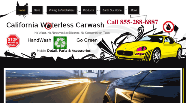 californiawaterlesscarwash.com