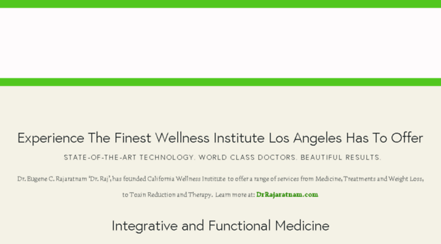 californiawellnessinstitute.org