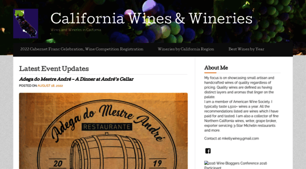 californiawinesandwineries.com