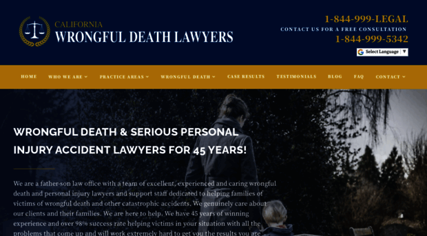 californiawrongfuldeathlawyers.org