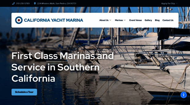 californiayachtmarina.com