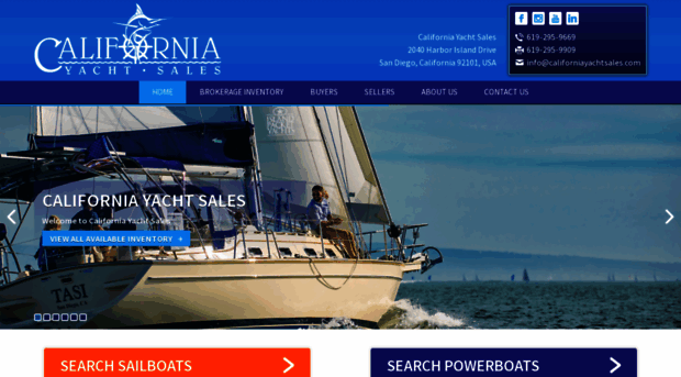 californiayachtsales.com