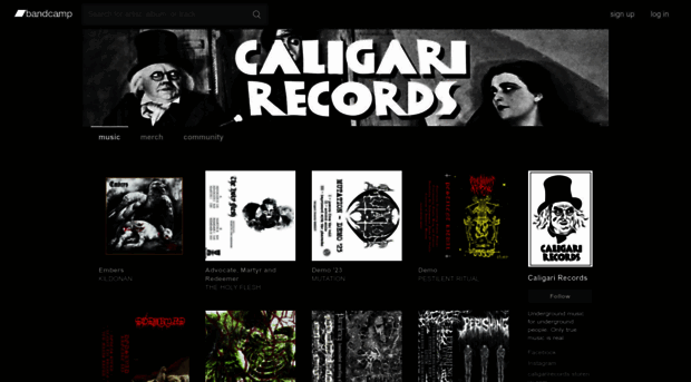 caligarirecords.bandcamp.com