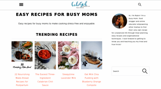 caligirlcooking.com