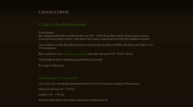 caligo-coffee.de