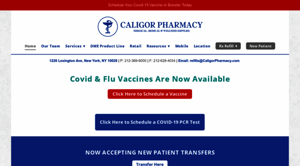 caligorpharmacy.com