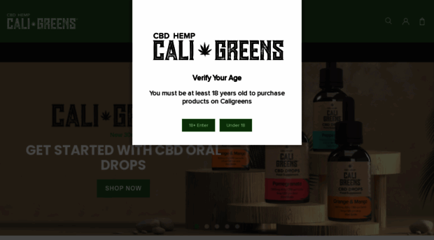 caligreens.co.uk