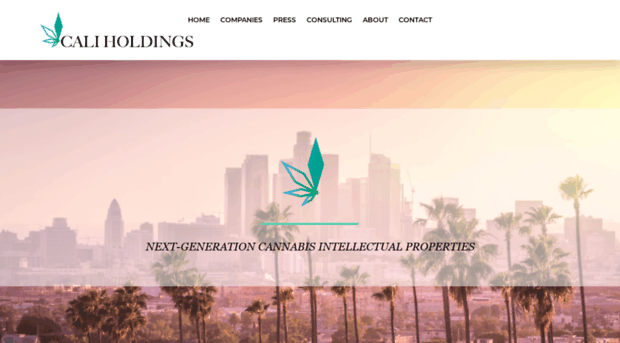 caliholdings.com