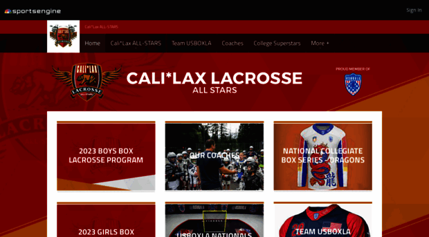 calilax.com