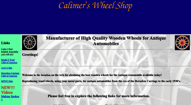 calimerswheelshop.com