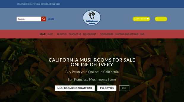 calimushroomsdelivery.com