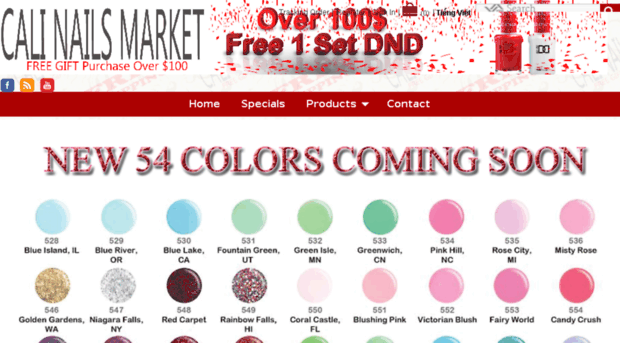 calinailsmarket.com