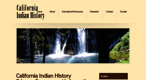 calindianhistory.org