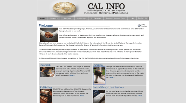 calinfo.net