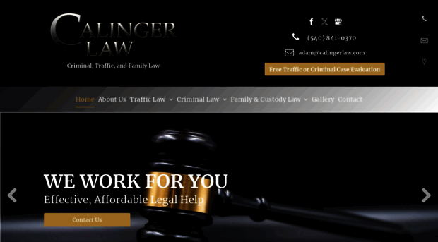 calingerlaw.com