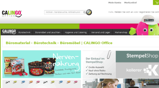 calipage-buerobedarf.de