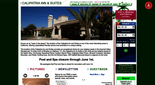 calipatriainn.com