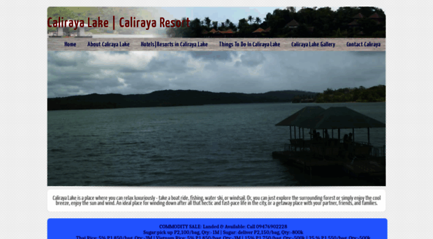 calirayalake.com