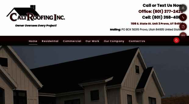 caliroofinginc.com