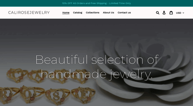calirosejewelry.com
