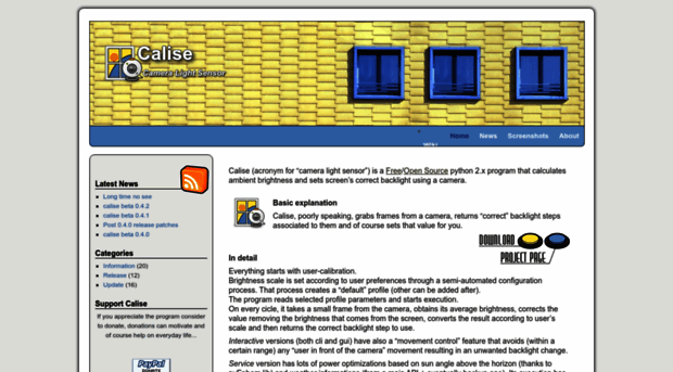 calise.sourceforge.net